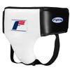 Fighting Deluxe Groin Ab Protector 2.0, White/Black, Small view 1