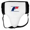 Fighting Deluxe Groin Ab Protector 2.0, White/Black, Small view 2