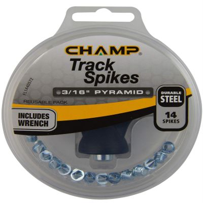 3/16" Steel Pyramid Spikes