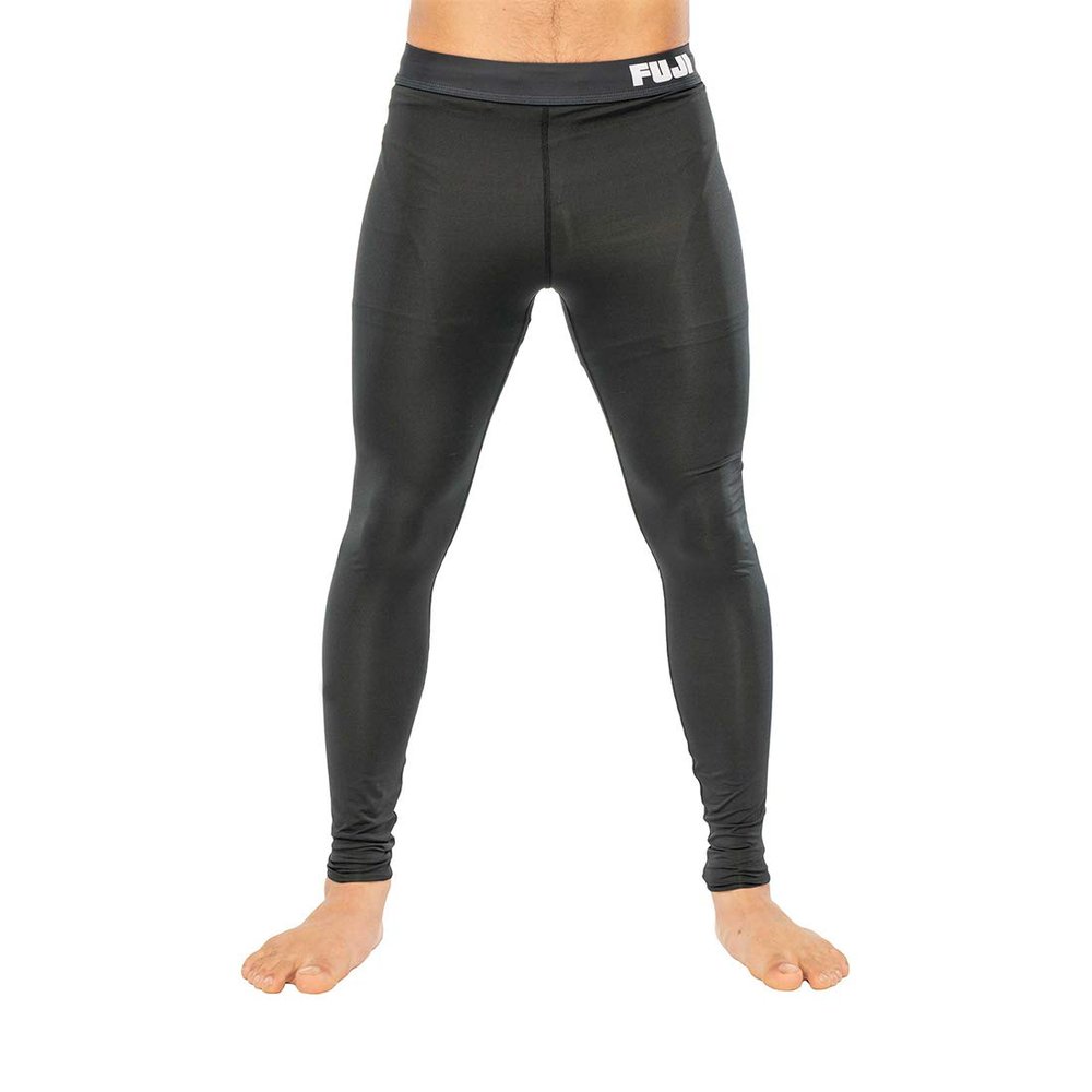 FUJI Unisex Adult Classic Compression Pants, Black, Large US