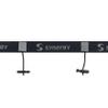 Synergy Running/Triathlon Race Day Number Belt (Black 1-Pack) view 2