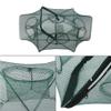 VGEBY1 Fishing Pot, 6/12 Holes Fishing Trap Bag Automatic Fishing Net Shrimp Cage Nylon Foldable Crab Fish Trap Cast(12 Holes) view 4