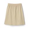 French Toast Girls 4-20 Pull-On Twill Scooter with Striped Bow (Khaki, 10) view 2