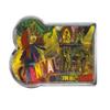 Collectible Novelty Pin for Backpack, Scarf - Made Made From Jeweler Class Metal - Spartan and the Green Egg Explorer Pin Series: Carnival: Rio de Janeiro, Brazil (150) view 1