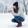 HARENCE Snow Boots for Women Winter Boot with Comfortable Warm Fur Lined Ankle Booties Outdoor Slip On Waterproof Short Boots view 2