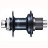 SHIMANO SLX FH-M7110-B Rear 12 x 148mm Boost Centerlock Disc Brake Hub, Microspline Freehub, 28h view 1