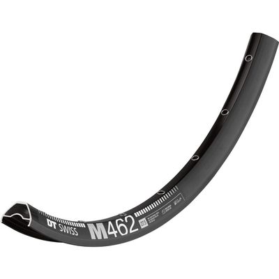 DT Swiss M 462 27.5" Tubeless-Ready Disc Rim: 28h, Black