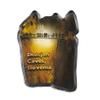Collectible Novelty Pin for Backpack, Scarf - Made From Jeweler Class Metal - Spartan and the Green Egg Explorer Pin Series: kocjan Caves: Slovenia (221) view 1