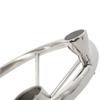 NovelBee 5 Spoke Dia.13-1/2" Stainless Steel Boat Steering Wheel with Control Knob and Cap view 4