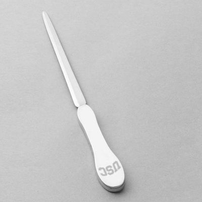 M. LA HART University of Southern California Pewter Letter Opener