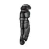 Easton | JEN SCHRO THE VERY BEST Catcher's Leg Guards | Fastpitch Softball | Medium | Black view 1
