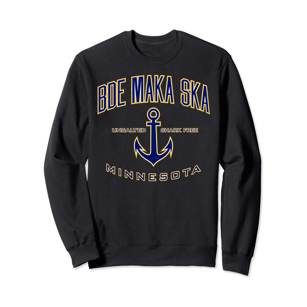 Bde Maka Ska MN Sweatshirt for Women & Men