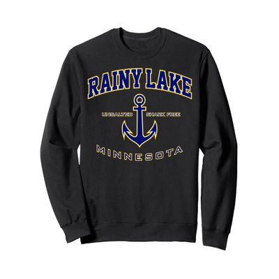 Rainy Lake MN Sweatshirt for Women & Men Sweatshirt