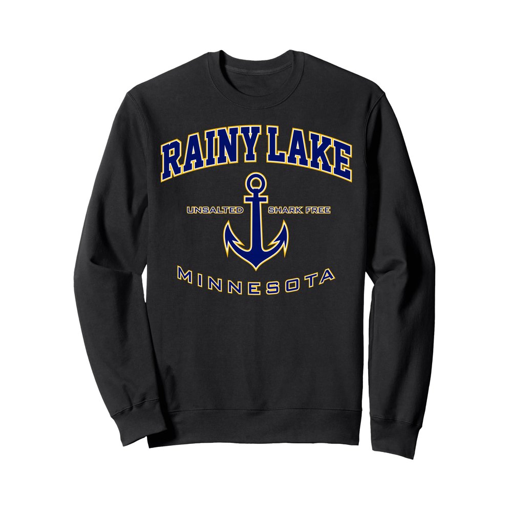 Rainy Lake MN Sweatshirt for Women & Men Sweatshirt