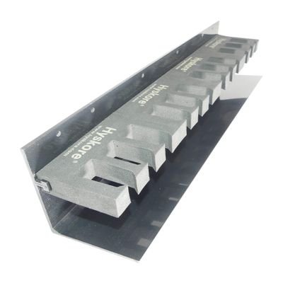 HYSKORE #30316 Double Stack Modular Magazine Storage Rack Wall-Mount Organizer for Glock & High-Capacity Pistol Mags Holds 12 Double-Stack Magazines, Closed Cell Foam with Vinyl Reinforced Shelf