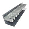 HYSKORE #30316 Double Stack Modular Magazine Storage Rack  Wall-Mount Organizer for Glock & High-Capacity Pistol Mags  Holds 12 Double-Stack Magazines, Closed Cell Foam with Vinyl Reinforced Shelf view 1