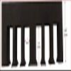 HYSKORE #30316 Double Stack Modular Magazine Storage Rack  Wall-Mount Organizer for Glock & High-Capacity Pistol Mags  Holds 12 Double-Stack Magazines, Closed Cell Foam with Vinyl Reinforced Shelf view 4