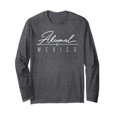 Akumal Mexico Long Sleeve Shirt for Women & Men