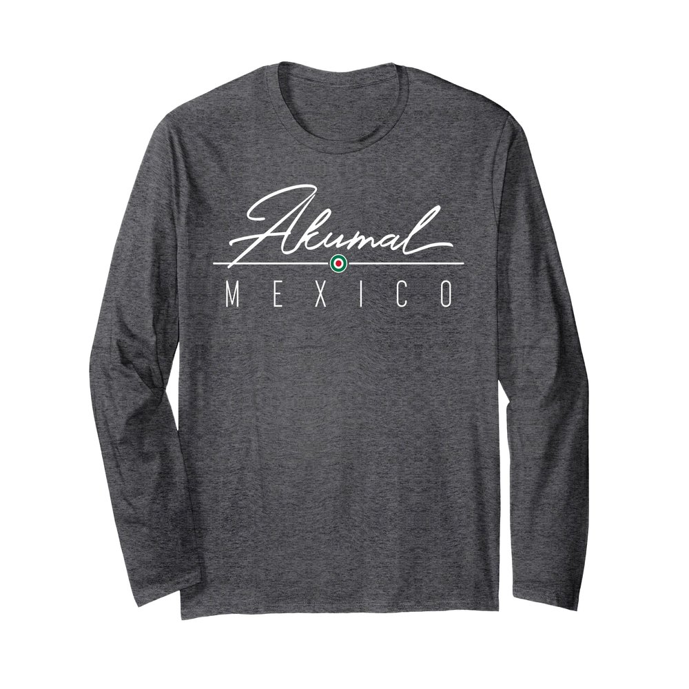 Akumal Mexico Long Sleeve Shirt for Women & Men
