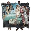 Pure Country Weavers Birth of Venus Blanket by Sandro Botticelli - Fine Art Gift Tapestry Throw Woven from Cotton - Made in The USA (72x54) view 1