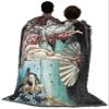 Pure Country Weavers Birth of Venus Blanket by Sandro Botticelli - Fine Art Gift Tapestry Throw Woven from Cotton - Made in The USA (72x54) view 3