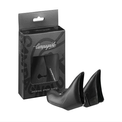 Campagnolo Record 12 Brake Hoods Black Pair - EC-RE700