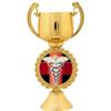 Crown Awards Personalized Medical Trophy, 7.25" Gold Cup Medical Trophies with Free Custom Engraving 20 Pack view 2
