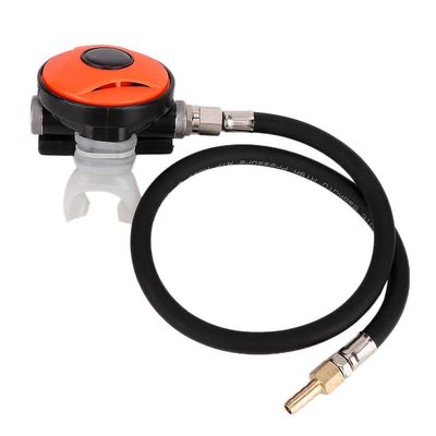 Tbest Regulator, Diving Mouth Piece Dive Snorkel 2nd Stage Regulator Diving Explorer with Mouthpiece Diving Equipment Accessory for Diving Snorkeling Underwater Erogatore Subacqueo