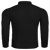 COOFANDY Men's Slim Fit Turtleneck Sweater Casual Knitted Twisted Pullover Solid Sweaters A-Black Medium view 4