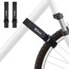 Epessa Bike Rack Strap Bike Wheel Stabilizer Straps, Stonger Grip with Gel, Adjustable Bicycle Straps, Bike Accessories, 2 Pack (Black) view 1