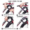 Epessa Bike Rack Strap Bike Wheel Stabilizer Straps, Stonger Grip with Gel, Adjustable Bicycle Straps, Bike Accessories, 2 Pack (Black) view 4