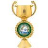 Crown Awards Personalized Band Trophy, 7.25" Gold Cup Band Music Trophies with Free Custom Engraving 10 Pack Prime view 2