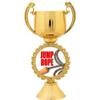 Personalized Jump Rope Trophy, 7.25" Gold Cup Jump Rope Trophies With Free Custom Engraving 20 Pack view 2
