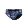 Dolfin Reliance Hive All-Over Brief (Red/White/Blue, 26) view 1