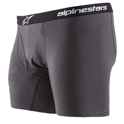 Alpinestars 1210-25001-18-LG Cotton Brief Charcoal Lg
