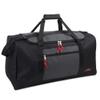 55 Liter, 24 Inch Lightweight Canvas Duffle Bags for Men & Women For Traveling, the Gym, and as Sports Equipment Bag/Organizer (Black 3) view 1