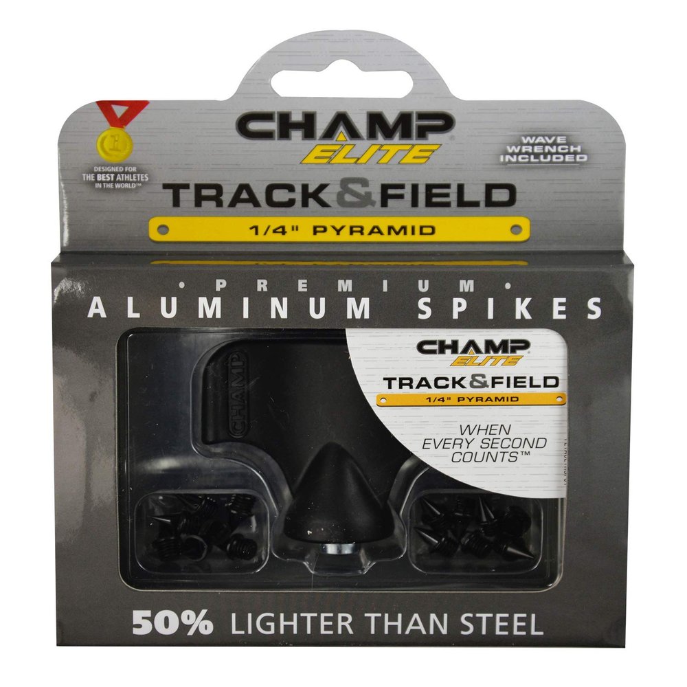 1/4" Aluminum Pyramid Spikes
