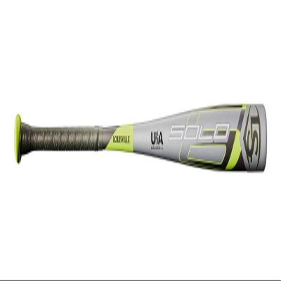 Louisville Slugger 2020 Solo (-11) 2 5/8" USA Baseball Bat, 30"/19 oz