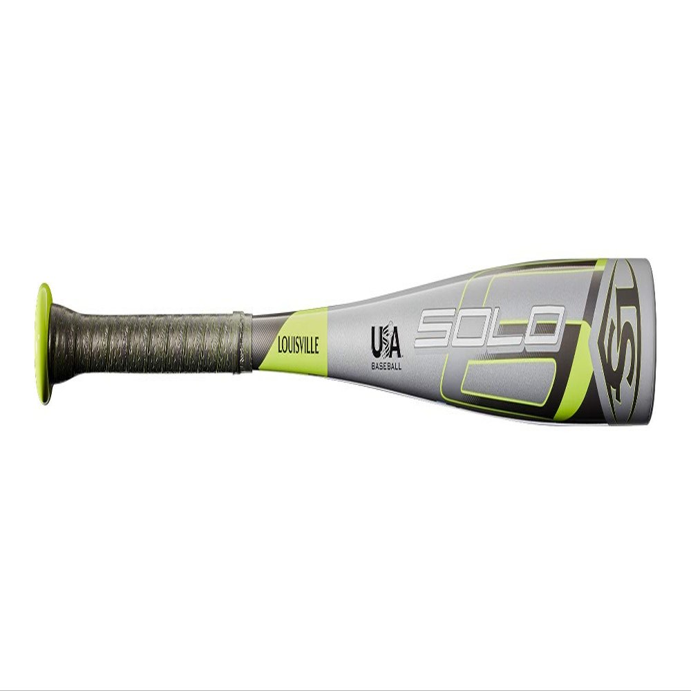 Louisville Slugger 2020 Solo (-11) 2 5/8" USA Baseball Bat, 30"/19 oz