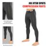 FUJI- Baseline V2 Jiu-Jitsu Spats Compression Pants, Ultra-Lightweight Grappling Spats for Men, Black, X-Large view 4