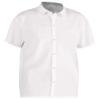 Chef Code Plain Front Cook Shirt with Snap Buttons (4XL, White) view 1