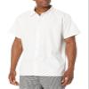 Chef Code Plain Front Cook Shirt with Snap Buttons (4XL, White) view 2