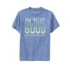 Fifth Sun Boys' Short Sleeve Performance T-Shirt, Royal Heather, Small view 1