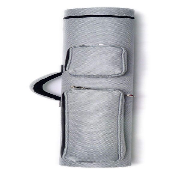 2x2 Hard Oval Pool Cue Billiard Stick Carrying Case (Several Colors Available) (Grey(New))