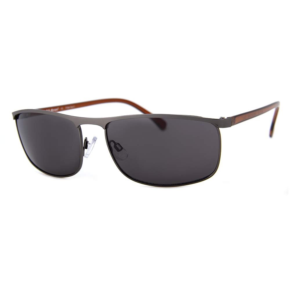 A.J. Morgan Back Up 63012-GUN Wrap Sunglasses, Gunmetal, 65 mm
