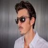 A.J. Morgan Back Up 63012-GUN Wrap Sunglasses, Gunmetal, 65 mm view 2