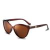 FEISEDY Classic Cateye Polarized Sunglasses for Women 100% UV Protection B2512 view 1