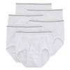 Stafford 6 Pack 100% Cotton Full-Cut Briefs White (42) view 1
