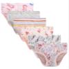 Barara King Soft 100% Cotton Panties Big Girls' Undies Assorted Underwear (Pack of 6) Size 8 view 1