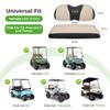 10L0L Golf Cart Seat Covers Universal for Yamaha G29 Drive2 Club Car DS Precedent Tempo Standard Front Seats, Breathable Mesh Bench Seat Cover, No Drilling Seat Cushion - All-Season Comfort view 3